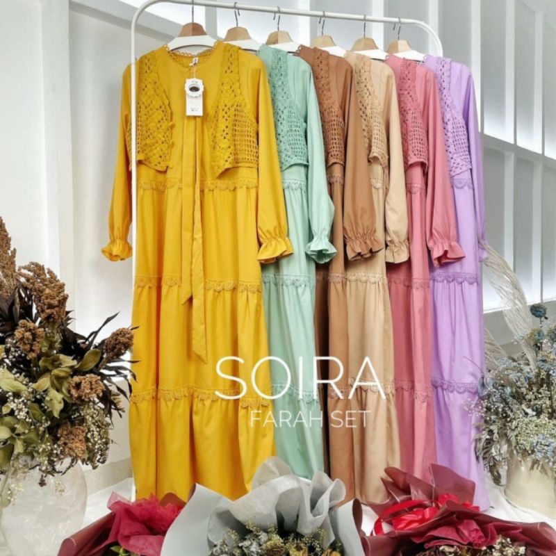 GAMIS SOIRA/DREES SOIRA/GAMIS POLOS/GAMIS PLUS OUTTER PREMIUM IMPORT
