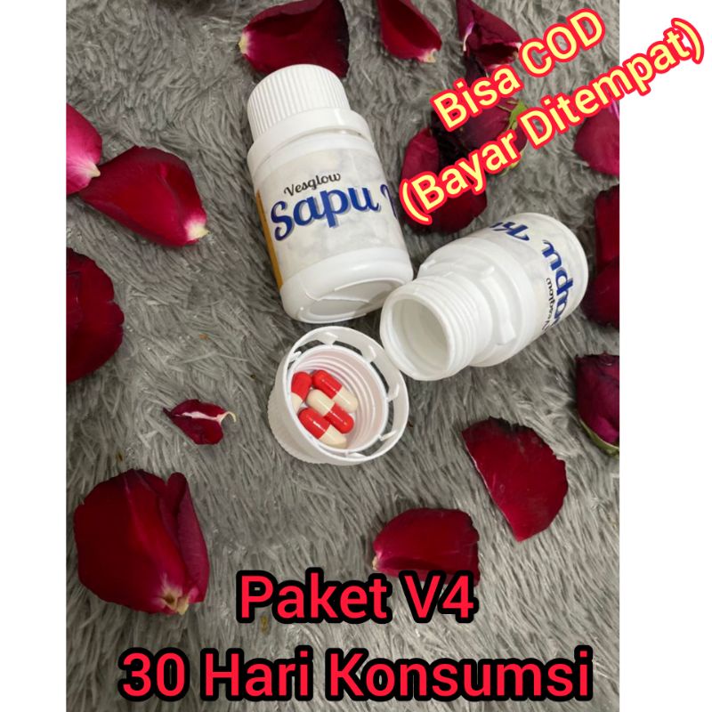[COD] VESGLOW SAPU KULIT 30 HARI KONSUMSI (BEST SELLER)
