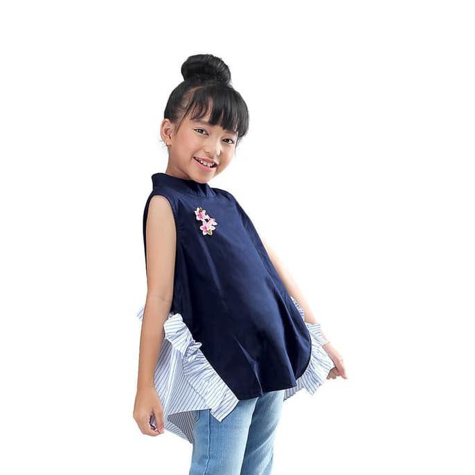 Dress Anak Perempuan - Girl Dress Atasan Kasual Anak Perempuan Infikids IRA 442