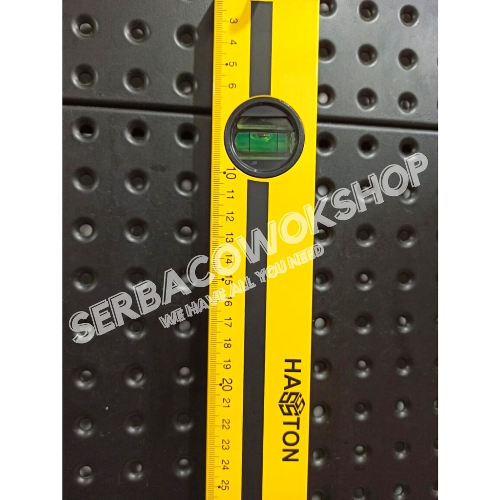 Hasston Waterpas Magnet 24 Inch waterpass 60 cm Alat Ukur Termurah Berkualitas