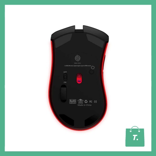 Honeycomb Mouse Gaming Wireless 2.4 Ghz RGB - BM600