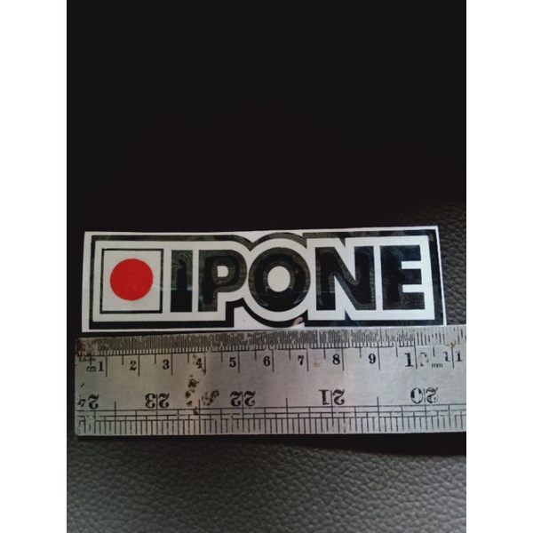 cutting stiker ipone