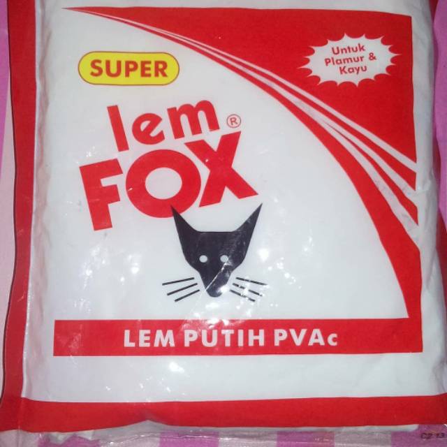 

Lem fox 350 gram