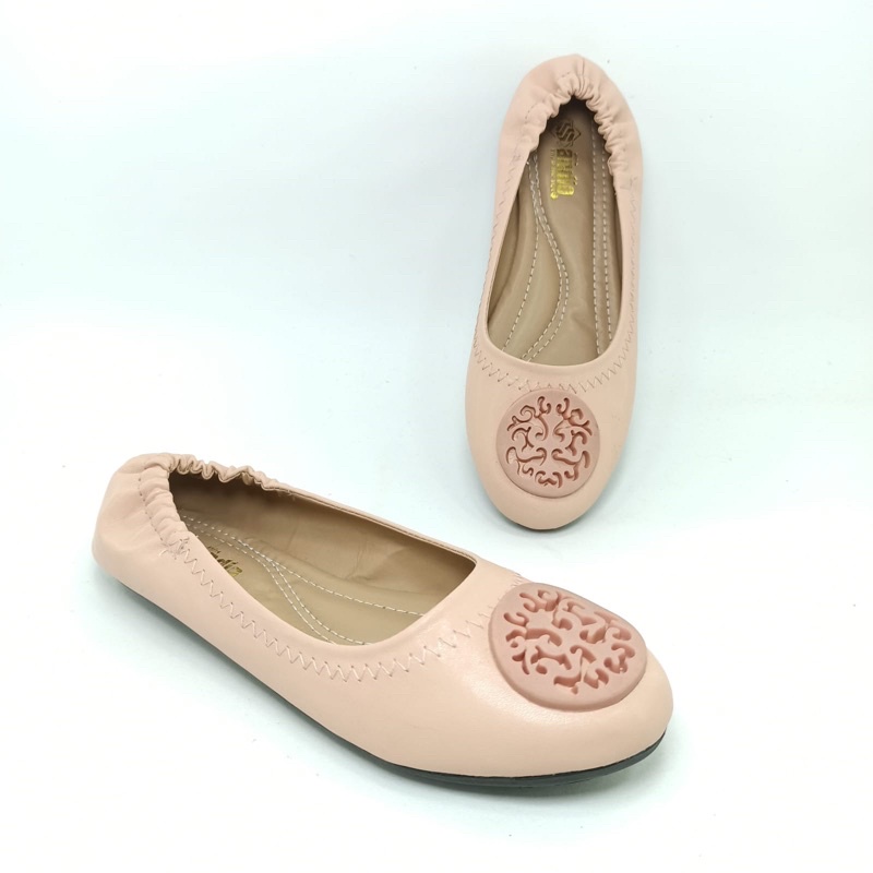 Sepatu Flatshoes Wanita Ballerina Andis AN30