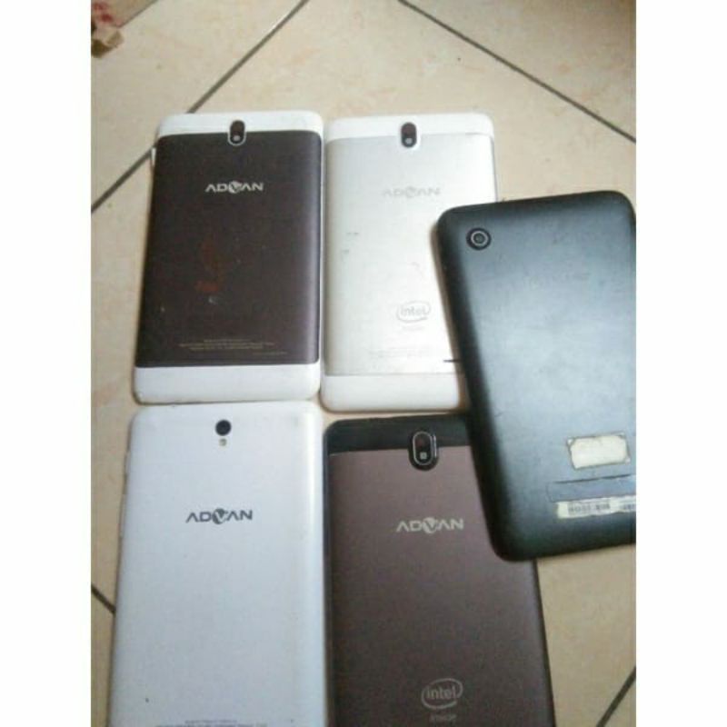 TABLET BERBAGAI MEREK GAMBLING/BEKAS/MINUS