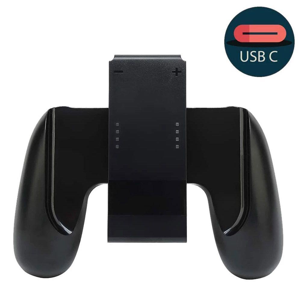 TOP Untuk Nintendo Switch Gaming Grip Game Controller Charger Charging Grip Grip Handle Charging