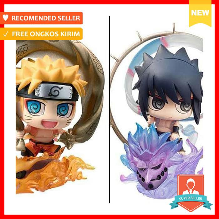 MEGAHOUSE RAIJIN & FUJIN NARUTO SASUKE ORIGINAL FIGURE