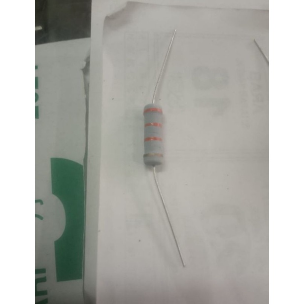 RESISTOR 33K 2 WATT (GAMBAR HANYA CONTOH)