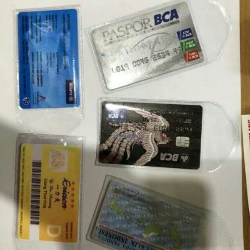 

Sampul KTP SIM / Pelindung KTP SIM