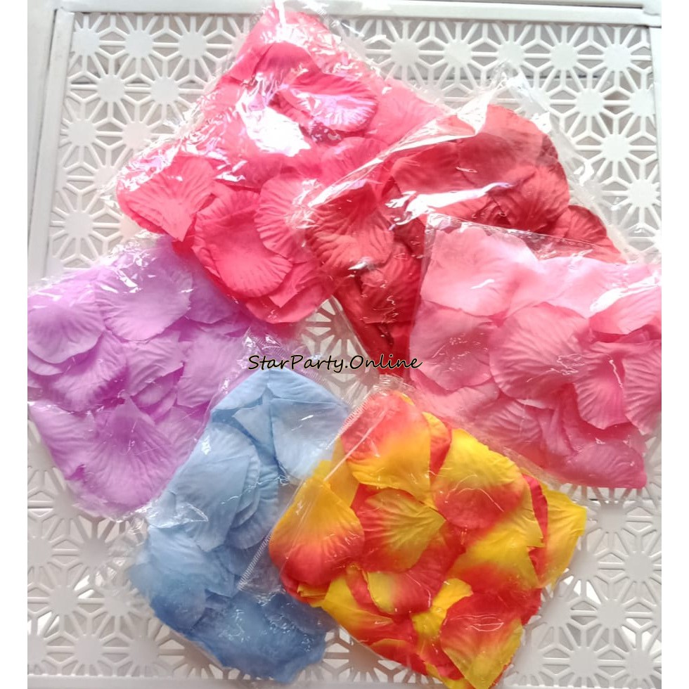 Petal Rose /Bunga Tabur /Bunga /Rose Petals /Dekor Petal Rose