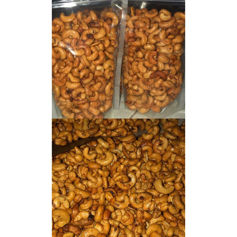 

Kacang Mede / Mete / Mente Goreng (siap konsumsi)