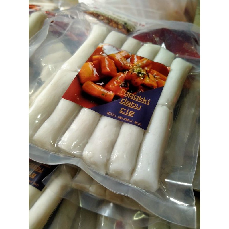 

Topokkiinstan /Tteokbokki/topokkiinstanmurah/topokkihalal