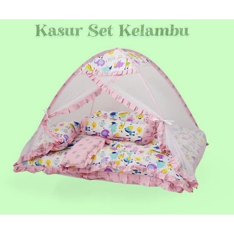 foam mattress set BUMBEE collection/ kasur set kelambu