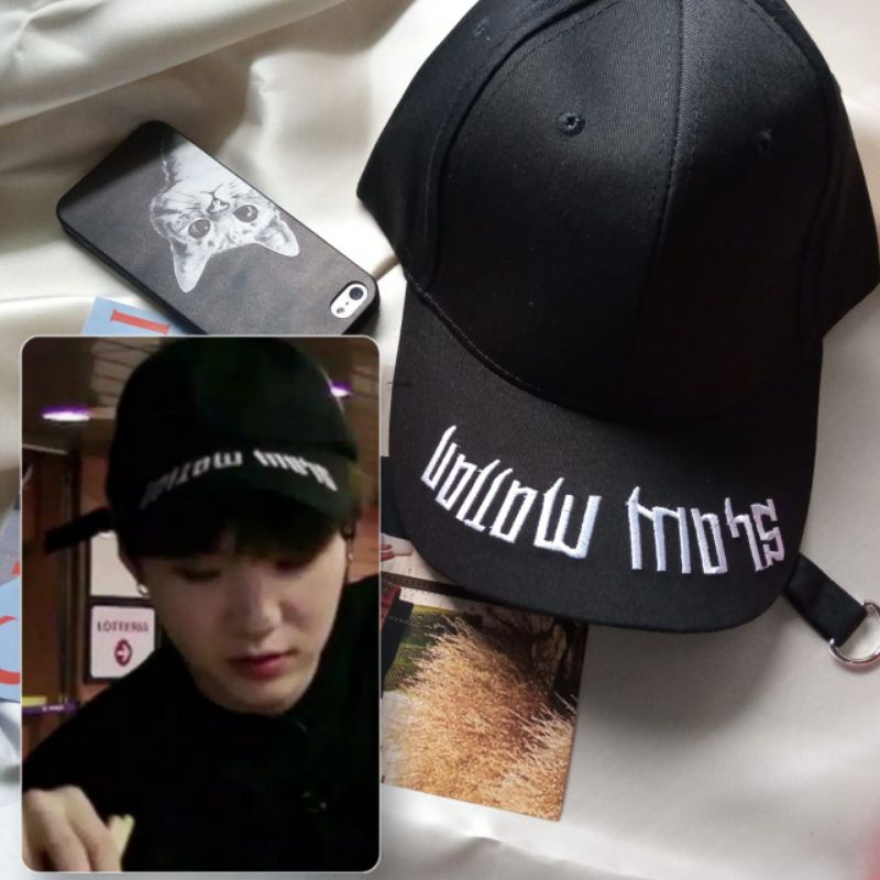 Topi Suga BTS Korean Style Model Slow Motion Limited Edition