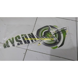 Striping Lis/lis Body/Stiker Motor Byson 2012 Hijau