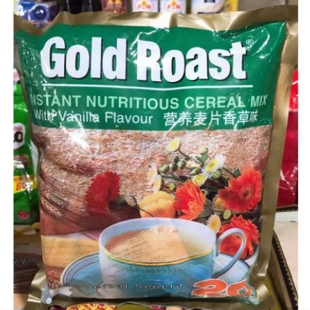 

SEREAL INSTANT GOLD ROAST SEREAL GOLDROAST VANILA DAN COKLAT SEREAL IMPORT