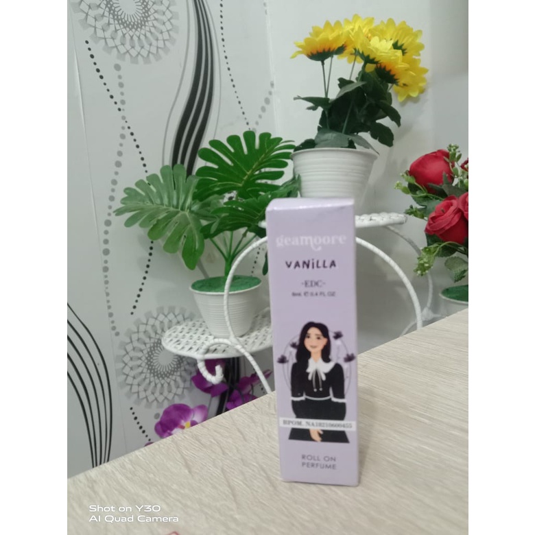 Geamoore Husus Grosir dan Reseller 6 Ml-Vanilla 6 ML