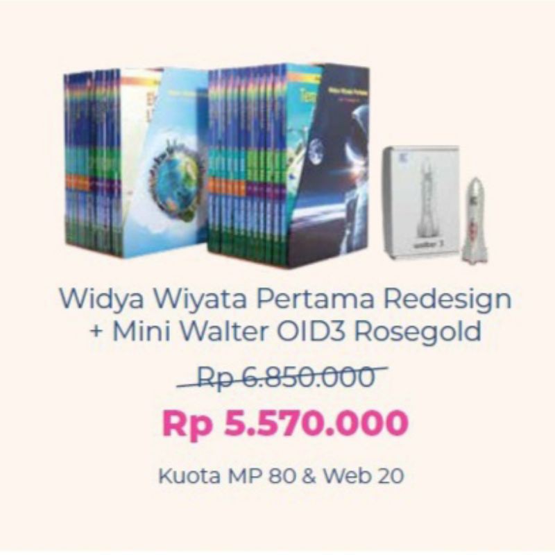 WWP Redesign + Mini Walter OID3 Rosegold