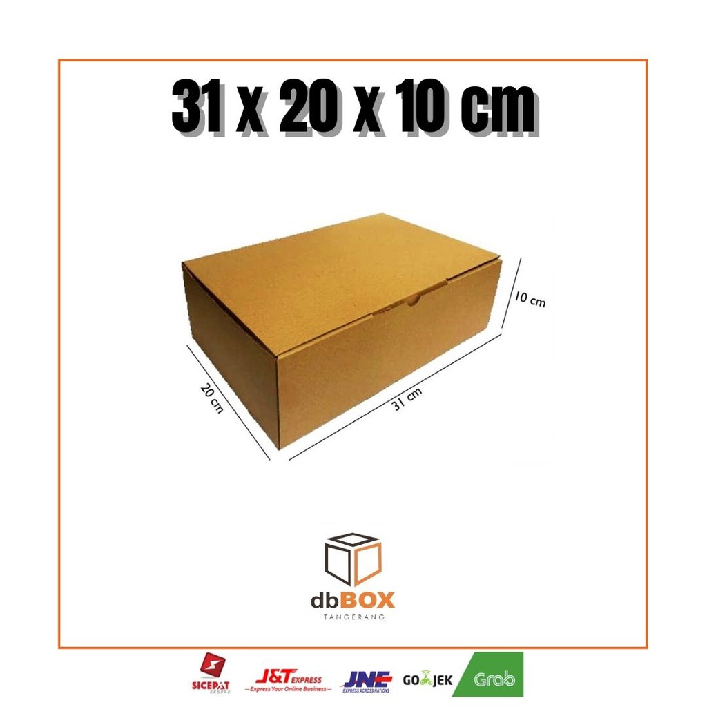 

Kardus 31x20x10 cm | Box Die Cut dan Easy Usage | Box Sepatu dan Sandal