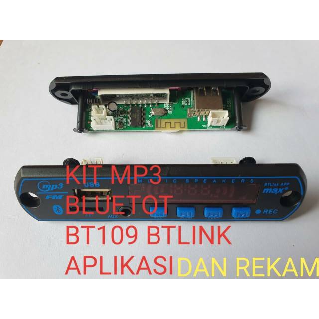 MODUL KIT MP3 BLUETOOTH BT LINK 109