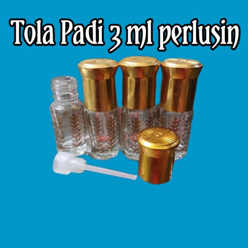 Tola padi 3 ml | Harga perlusin