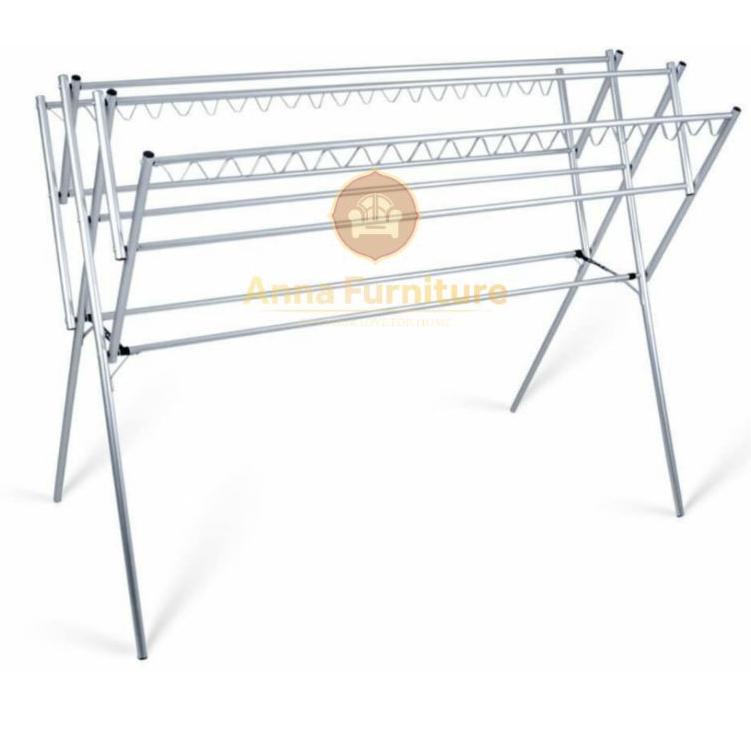 ORIGINAL BINA KARYA - JEMURAN PAKAIAN / JEMURAN BAJU JUMBO  BAHAN STAINLESS / ALMUNIUM ANTI KARAT D9