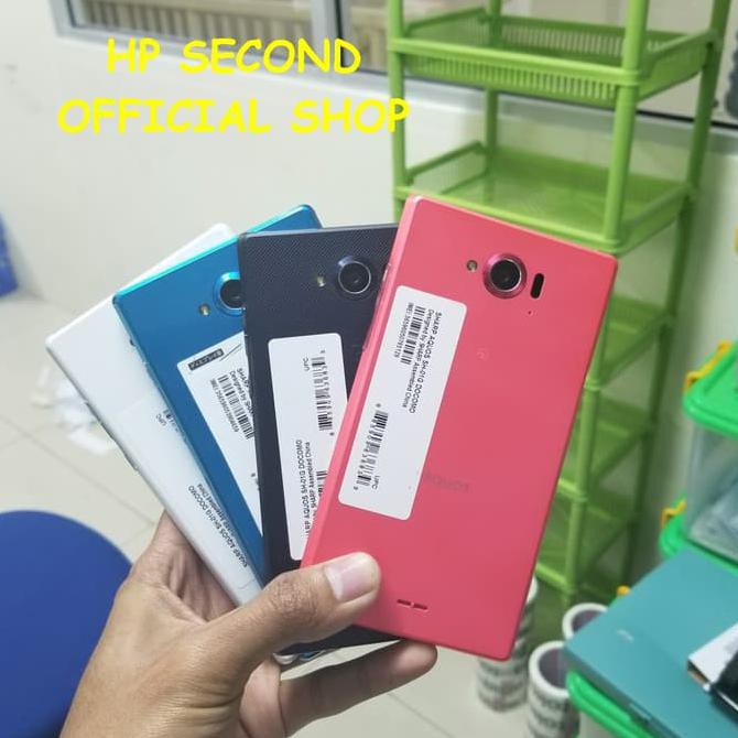 CUCI GUDANG SHARP AQUOS ZETA SH-01G 2GB 32GB SECOND ORIGINAL OK