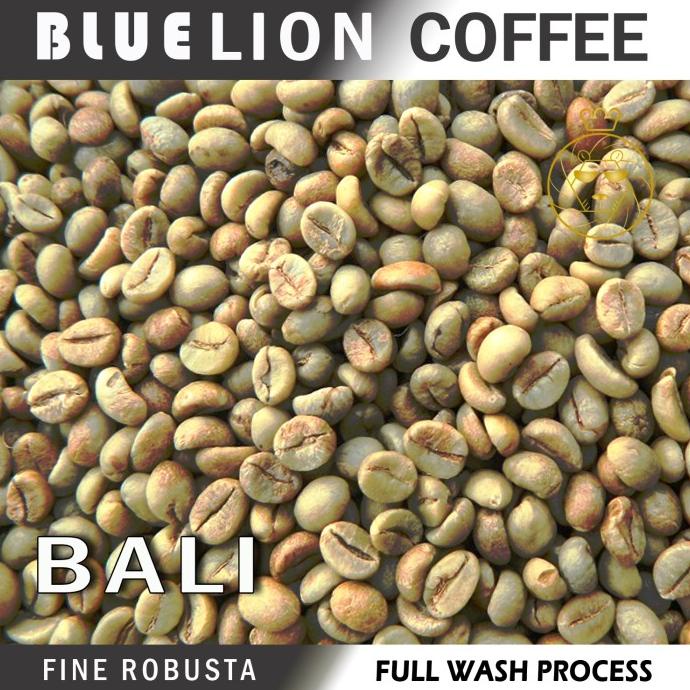 [COD] Green Bean - BALI 1KG Fine Robusta - Kopi Biji Mentah [COD]