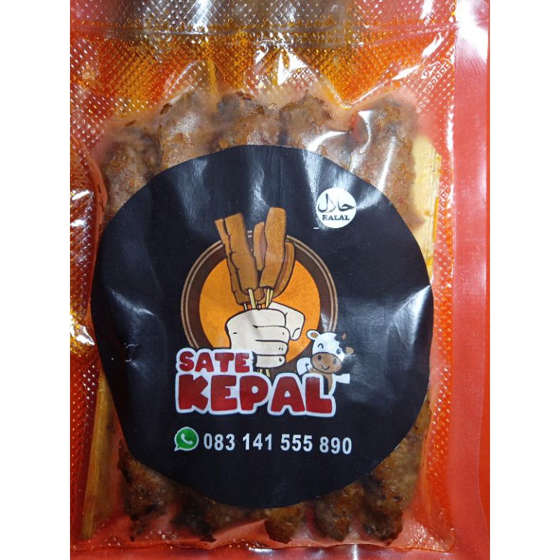 

Frozen food sate kepal sapi home Made halal