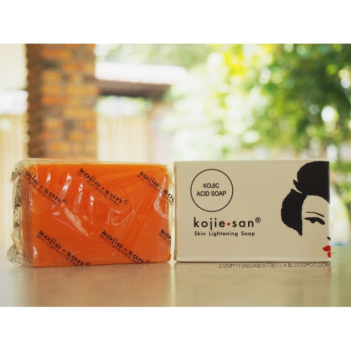 {65 Gr ORI} KOJIE SAN Skin Lightening Soap - KOJIC ACID SOAP BPOM