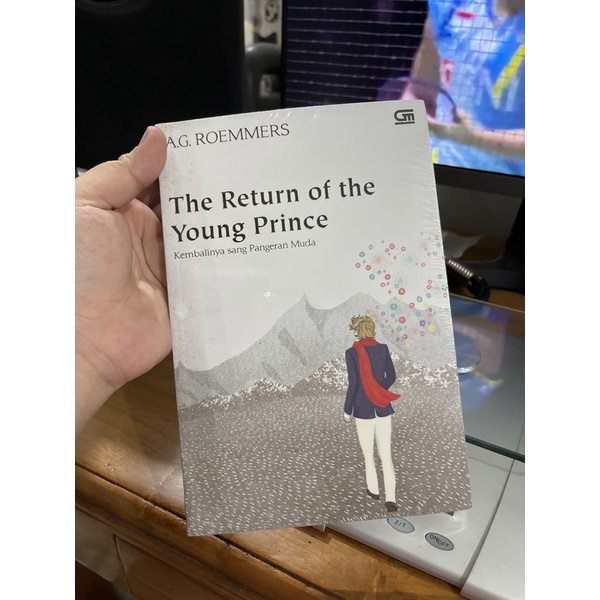 novel terjemahan the return of the young prince ag roemmers