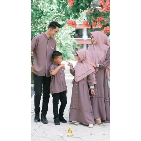 SARIMBIT AZZAM AZIMA BY HAWA THE LABEL SARIMBIT LEBARAN 2022