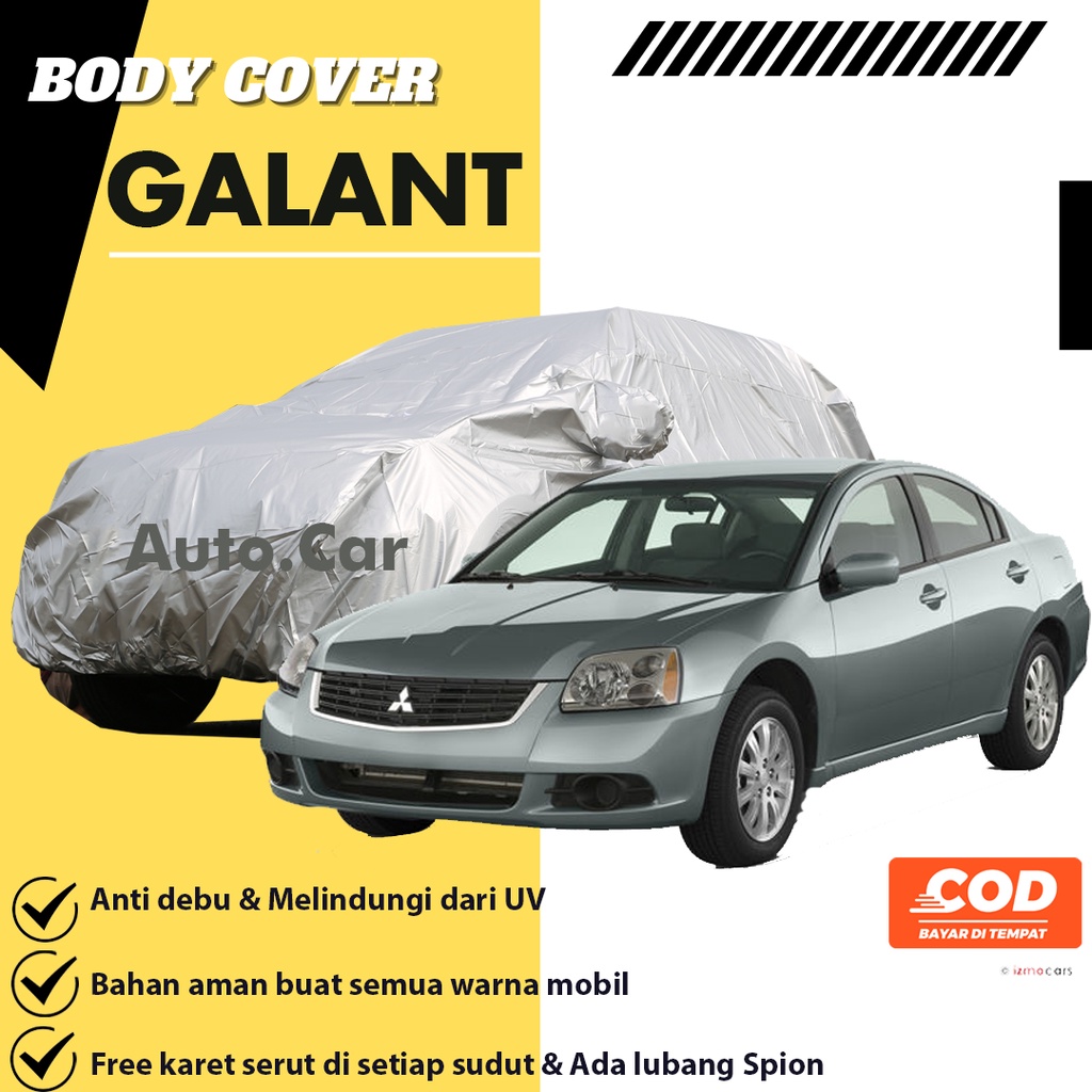 Mitsubishi Galant Body Cover Mobil Galant/galant hiu/galant v6/galant lele/galant sigma/civic lx/corolla great/brio/avanza/xenia/mobilio/calya/sigra/nissan sunny