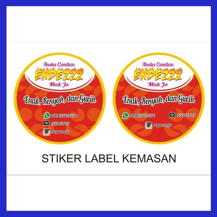 

JUAL STIKER LABEL TERRANO (1000 PCS)