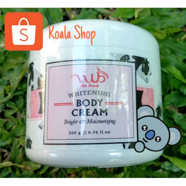 Wub Body Cream