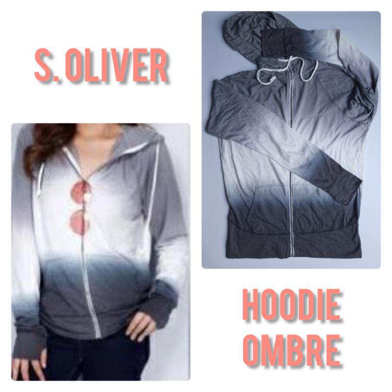 S.OLIVER HOODIE OMBRE