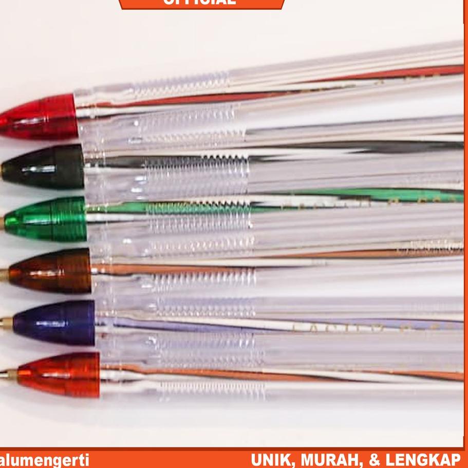 

Update IDOLMART Pulpen Faster C600 / Ballpoint / Balpoint / Bolpen 1 pack isi 12 C 600 0.7