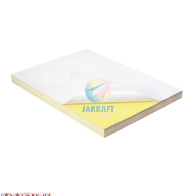 

HOT SALE|BEST SALLER Kertas Stiker Sticker Glossy Chromo Bontax Art Paper A4 Tahan Air