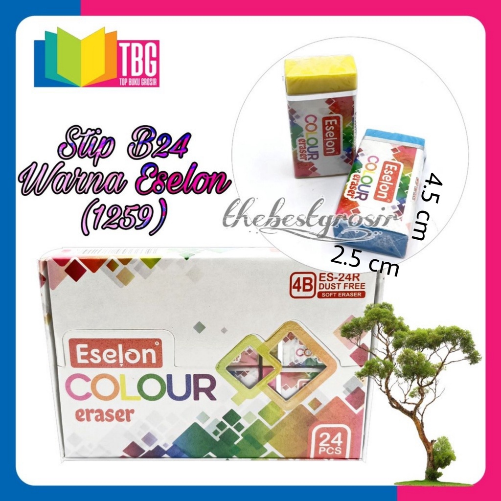 

1 PCS STIP BESAR ESELON / PENGHAPUS B24 WARNA ESELON (R-1259)