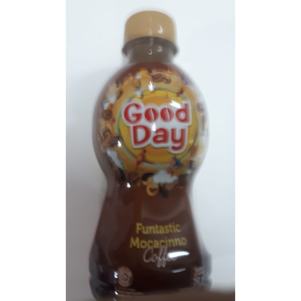 

Good Day Funtastic Mocacinno Botol 250ml /good day botol