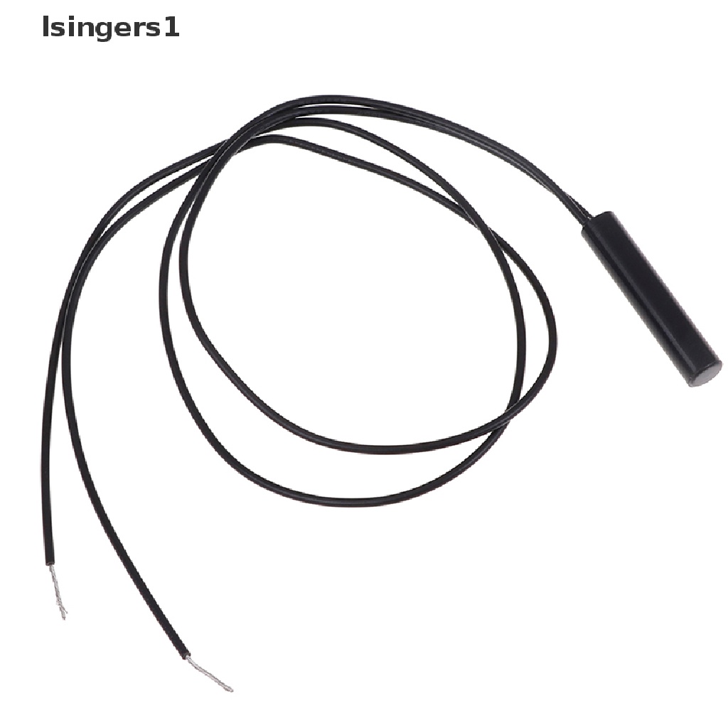 (lsingers1) 2pcs Saklar sensor Magnetik Bentuk Silinder Bahan Plastik