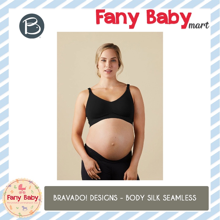 BRAVADO! DESIGNS BODY SILK SEAMLESS NURSING BRA