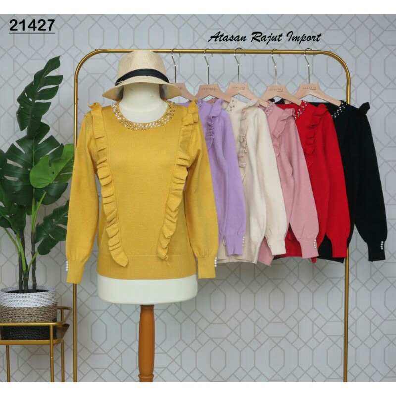 Atasan rajut import by VNS