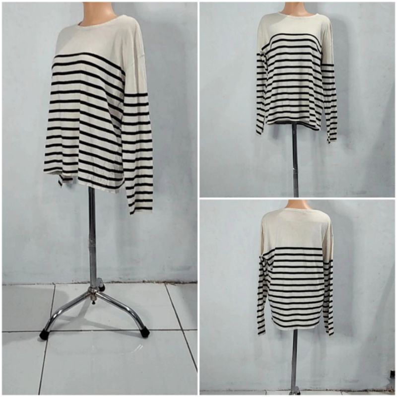 trend collection tunik kaos wanita dewasa baju atasan lengan panjang murah