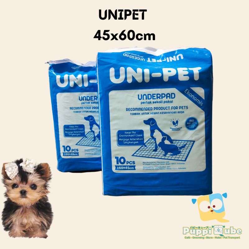 Jual Unipet Underpad 45x60cm - Training Pad Alas Pipis Poop Hewan ...