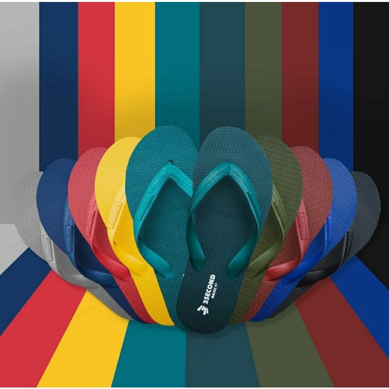 Sandal 3second Original For Boys sandal jepit cowok