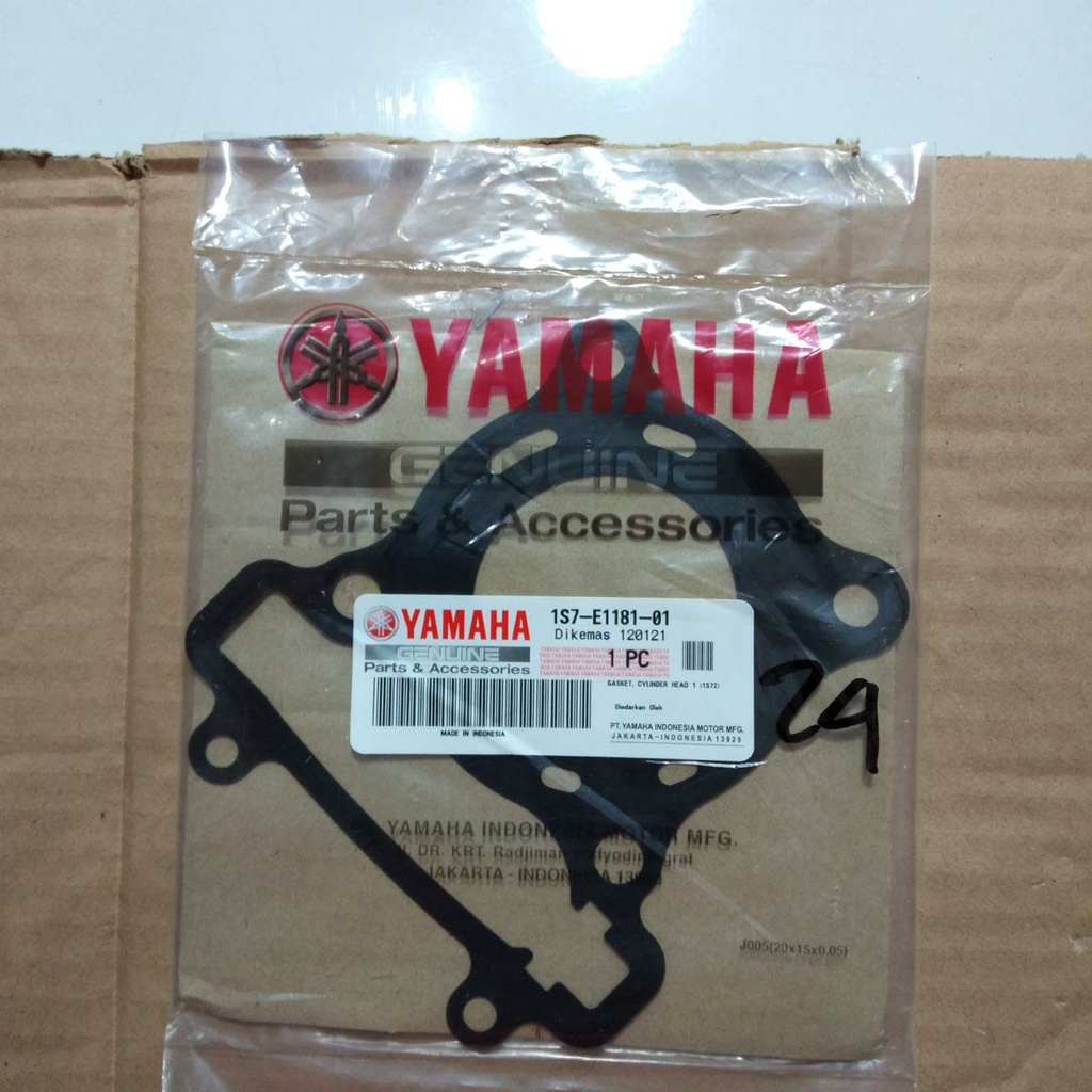 Gasket Cylinder Head Yamaha Jupiter Mx 1S7 E1181 01