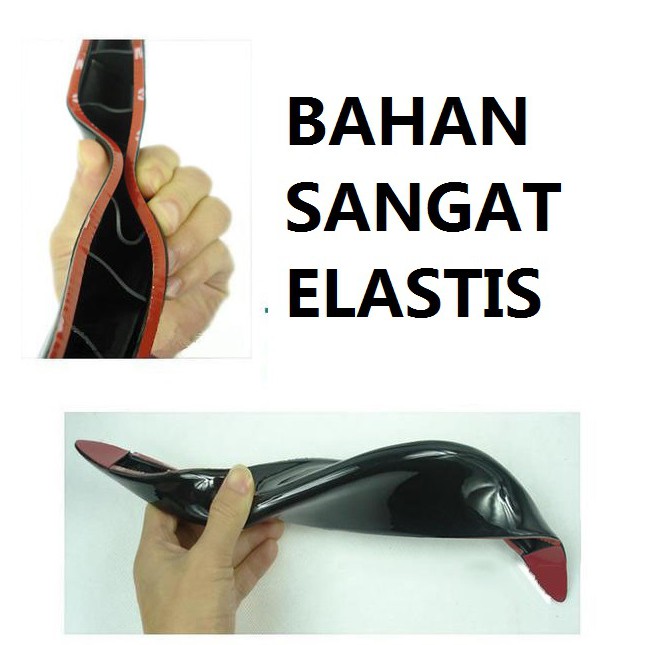 Bumper Guard Karet Pelindung Sudut Mobil SIKU FR KOREA PRODUCT Fleksibel Elastis 2 sisi Universal