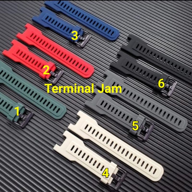 Strap Tali Rubber Silikon T rex amazfit Trex smartwatch t-rex