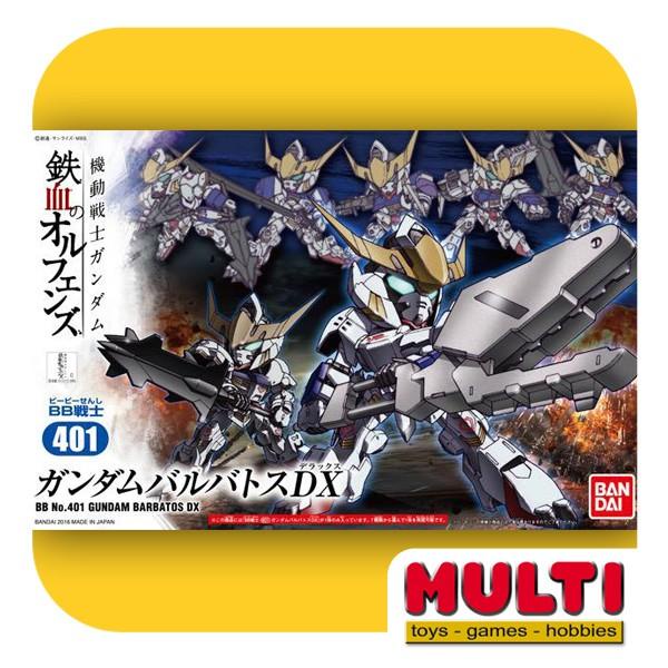 Sd Bb 401 Senshi Gundam Barbatos Dx [Forms 1 ~ 6 Equipment]